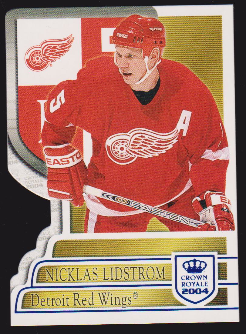 2003-04 Crown Royale Blue #36 Nicklas Lidstrom 772/850 (image for) 2003-04 Crown Royale Blue #36 Nicklas Lidstrom 772/850
