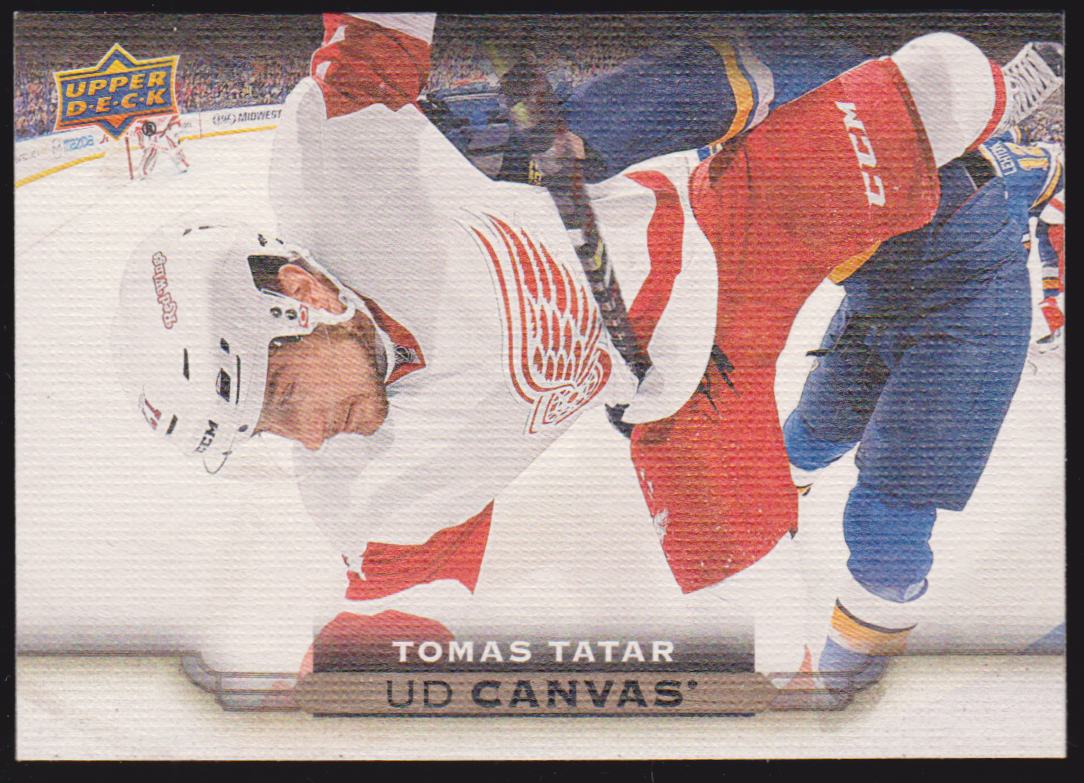 (image for) 2015-16 Upper Deck Canvas #C32 Tomas Tatar