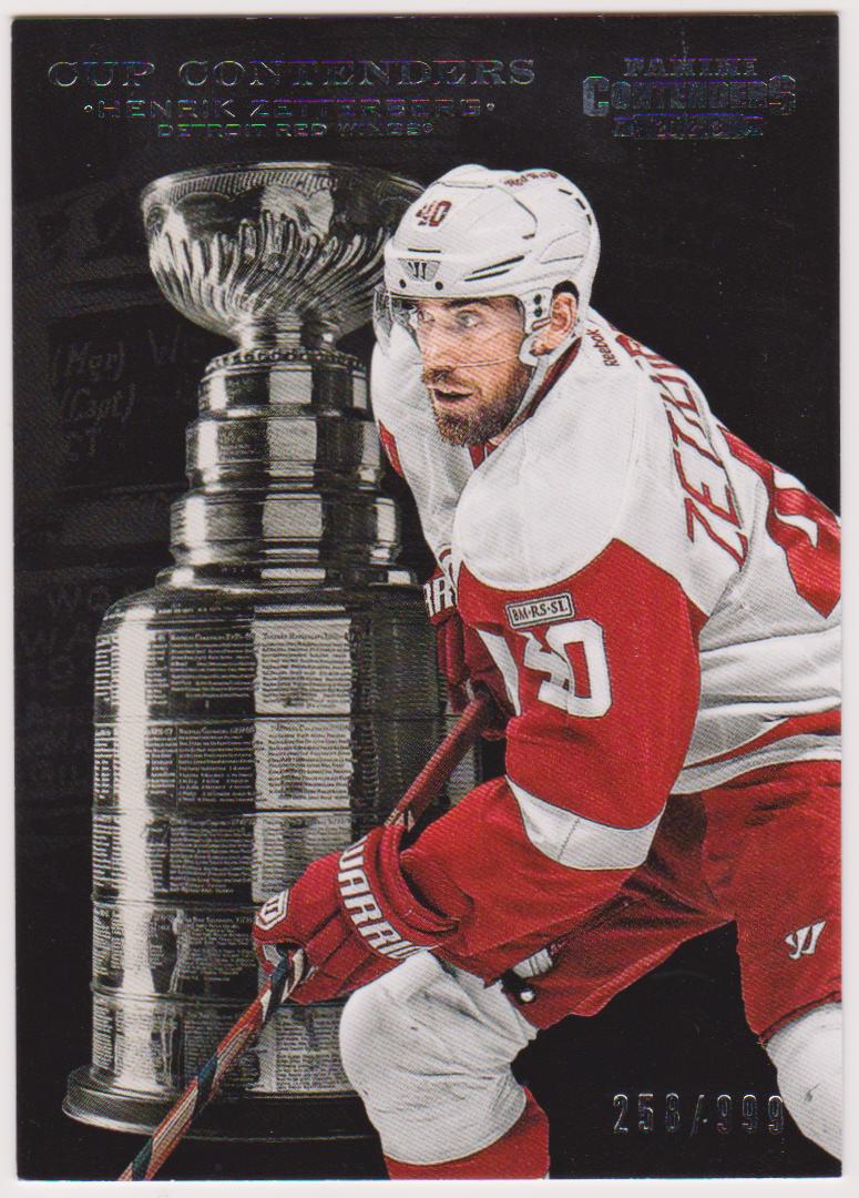 2012-13 Panini Contenders Cup Contenders #21 Henrik Zetterberg 258/999 (image for) 2012-13 Panini Contenders Cup Contenders #21 Henrik Zetterberg 258/999