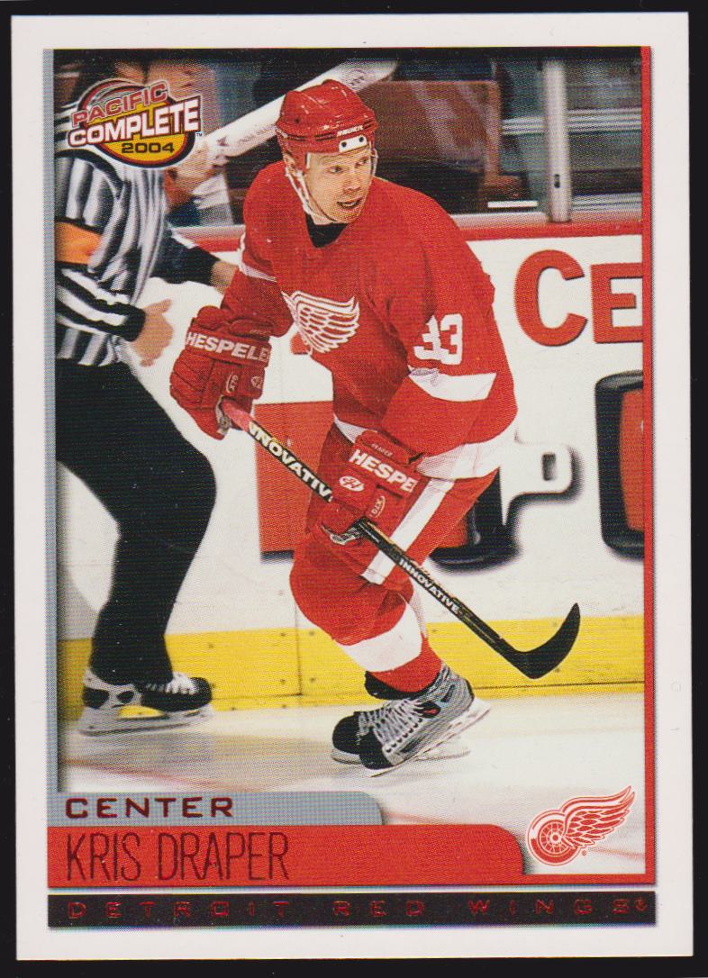 (image for) 2003-04 Pacific Complete Red #77 Kris Draper 41/99