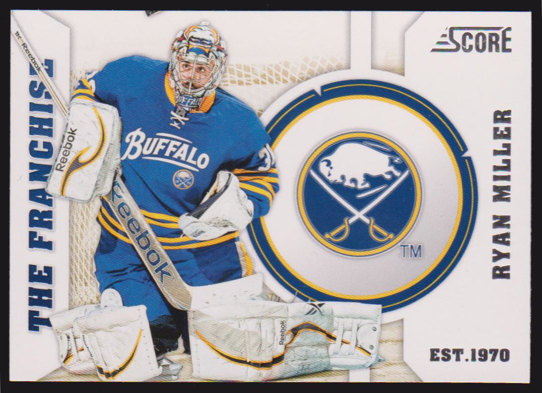 (image for) 2012-13 Score Franchise #F3 Ryan Miller