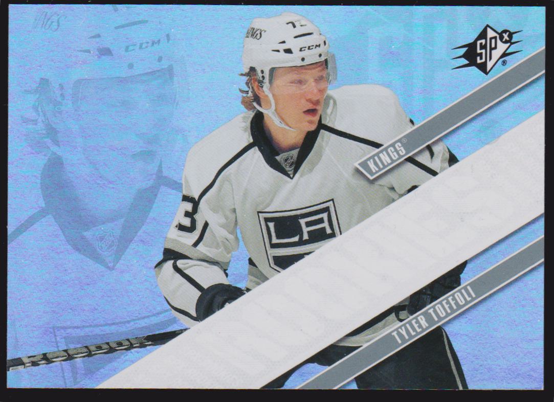 2013-14 SPx #105 Tyler Toffoli RC (image for) 2013-14 SPx #105 Tyler Toffoli RC