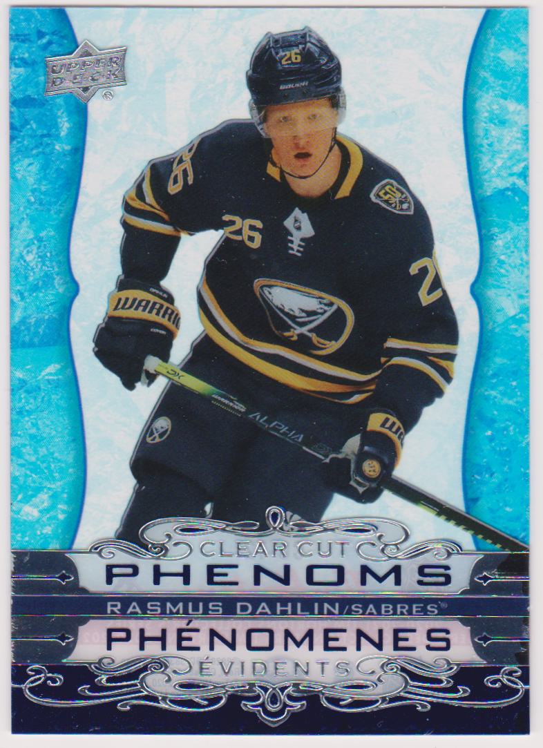 (image for) 2020-21 Upper Deck Tim Hortons Clear Cut Phenoms #CC12 Rasmus Dahlin