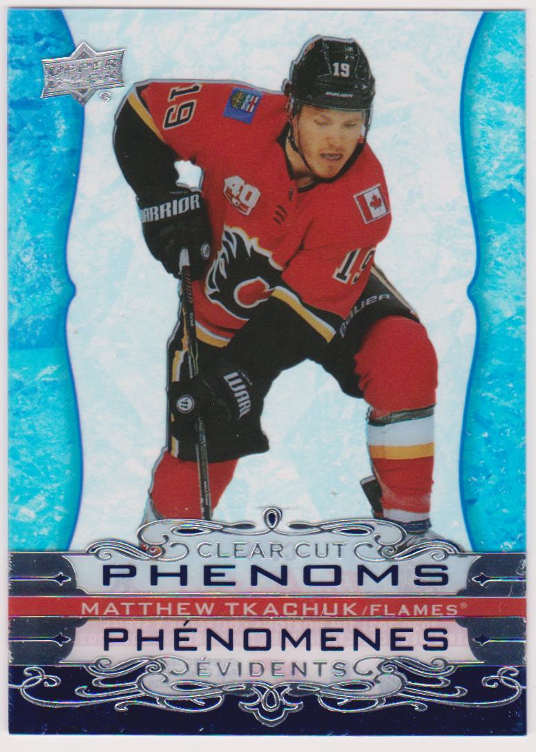 (image for) 2020-21 Upper Deck Tim Hortons Clear Cut Phenoms #CC4 Matthew Tkachuk