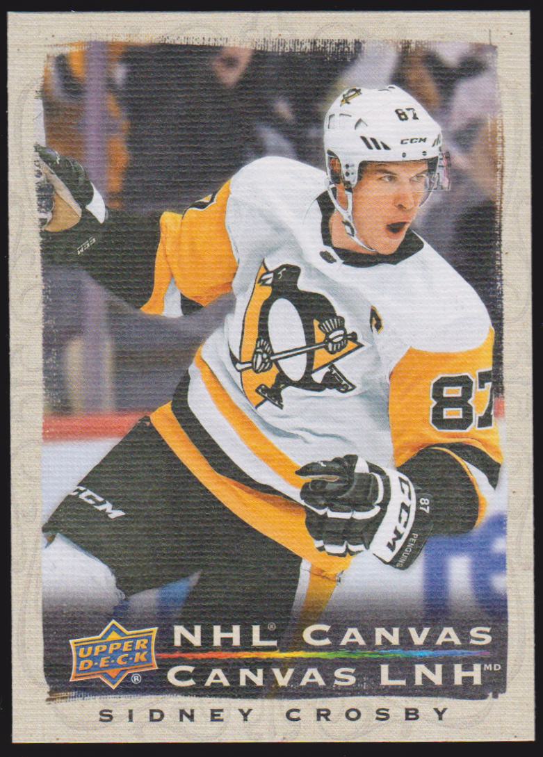 (image for) 2020-21 Upper Deck Tim Hortons NHL Canvas #C15 Sidney Crosby