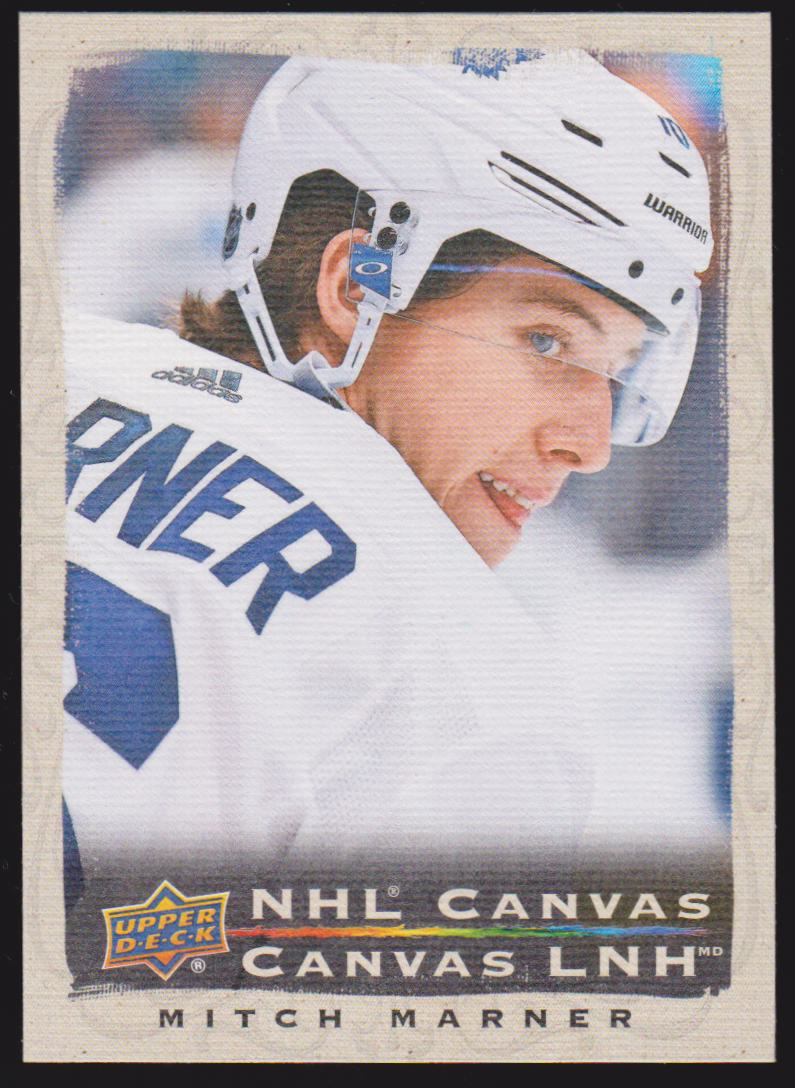(image for) 2020-21 Upper Deck Tim Hortons NHL Canvas #C12 Mitch Marner