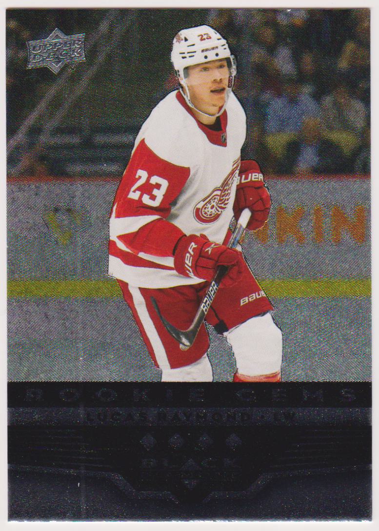 (image for) 2021-22 Upper Deck '05-06 Black Diamond Retro #BD46 Lucas Raymond - RC Year