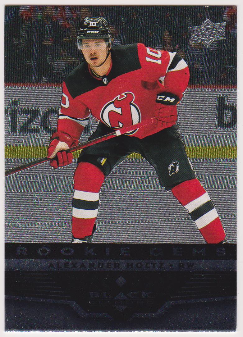 2021-22 Upper Deck '05-06 Black Diamond Retro #BD12 Alexander Holtz - RC Year (image for) 2021-22 Upper Deck '05-06 Black Diamond Retro #BD12 Alexander Holtz - RC Year