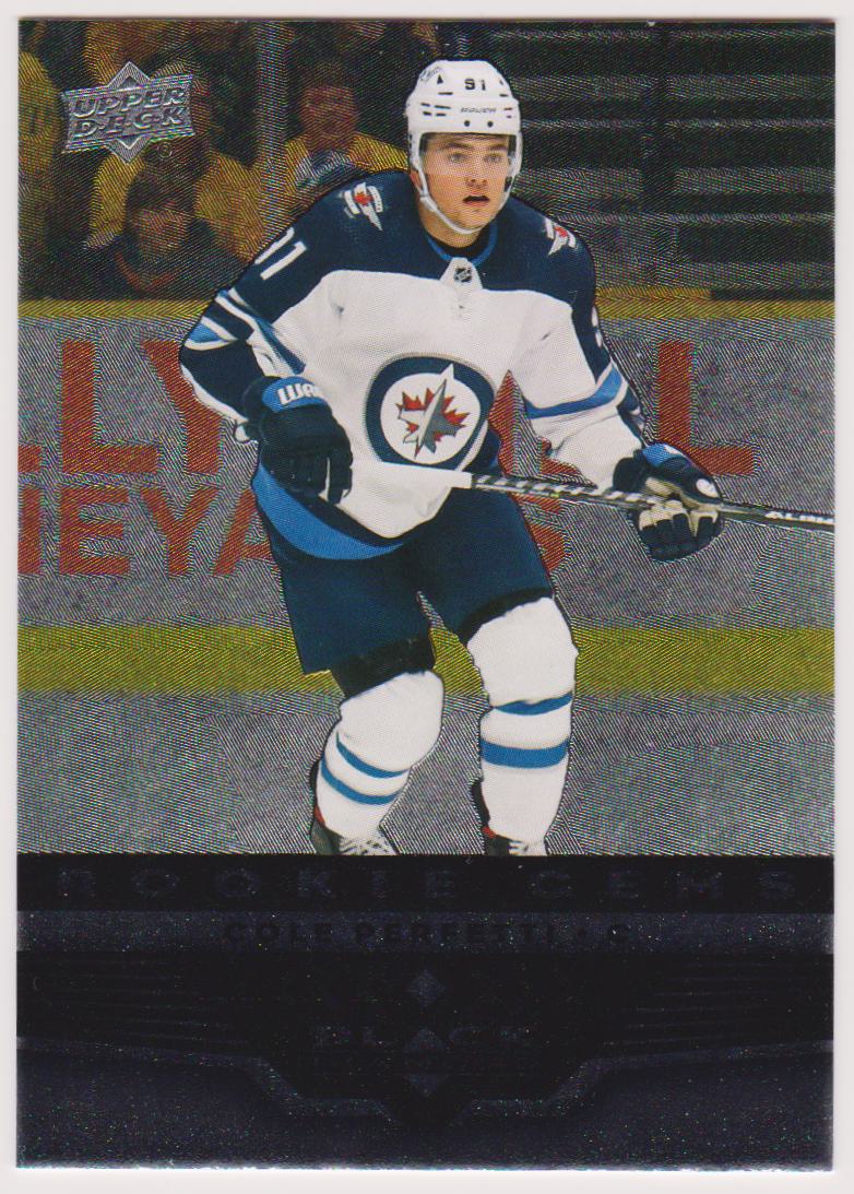 2021-22 Upper Deck '05-06 Black Diamond Retro #BD13 Cole Perfetti - RC Year (image for) 2021-22 Upper Deck '05-06 Black Diamond Retro #BD13 Cole Perfetti - RC Year