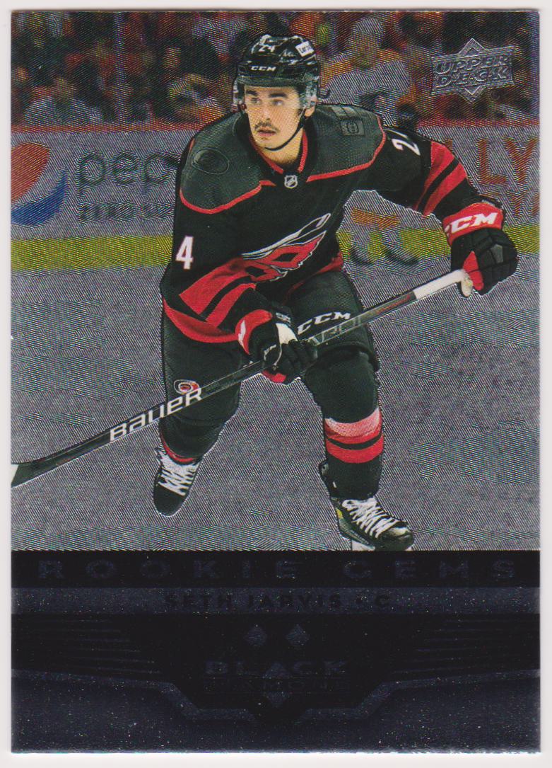 (image for) 2021-22 Upper Deck '05-06 Black Diamond Retro #BD24 Seth Jarvis - RC Year