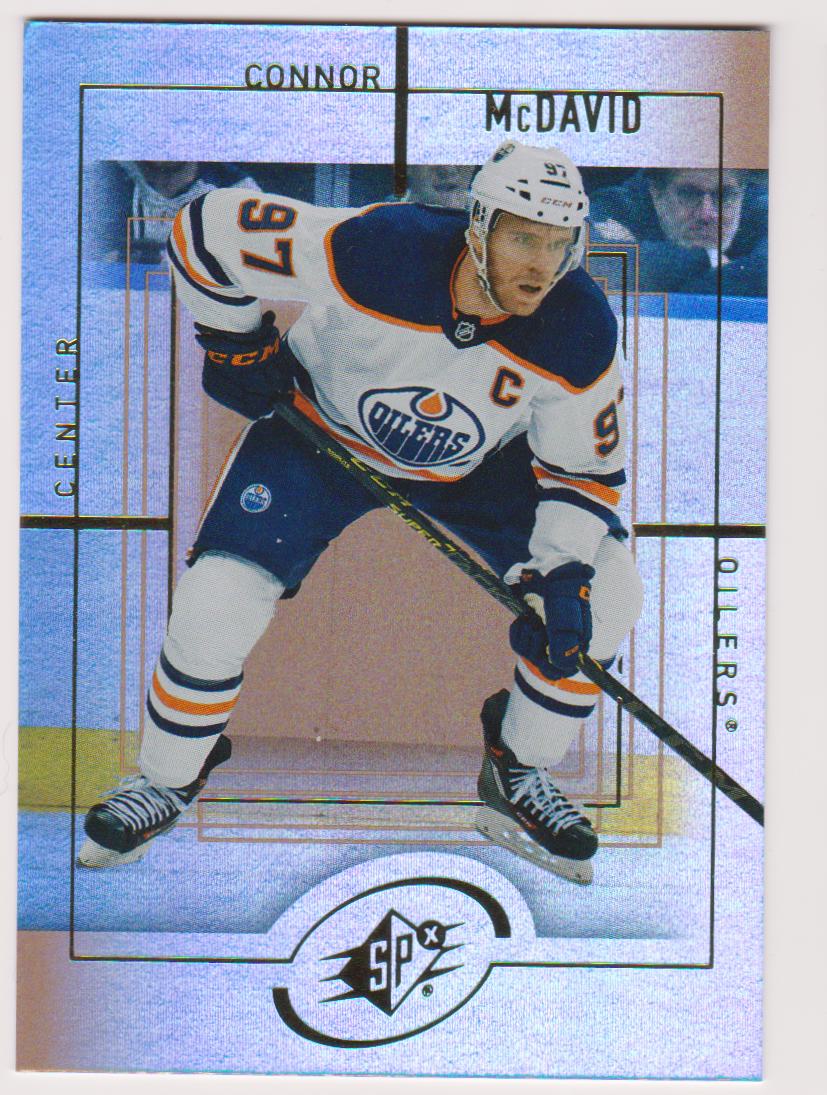 (image for) 2021-22 Upper Deck '99-00 SPx Retro #SPX7 Connor McDavid