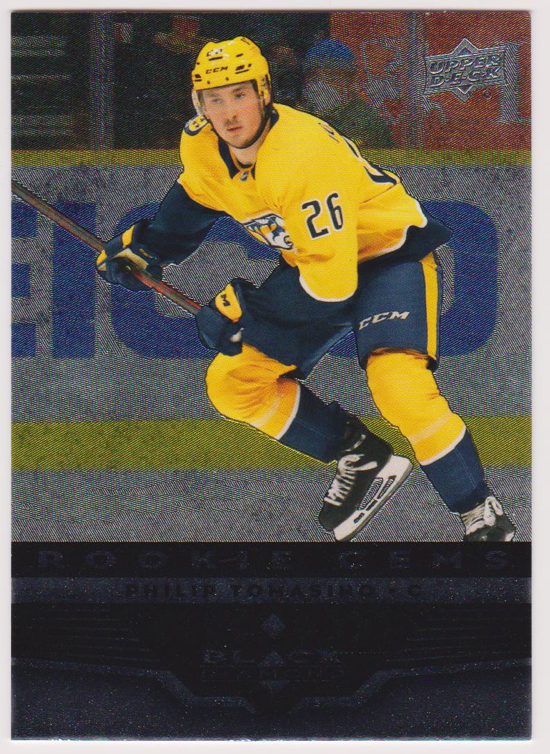 2021-22 Upper Deck '05-06 Black Diamond Retro #BD11 Philip Tomasino - RC Year (image for) 2021-22 Upper Deck '05-06 Black Diamond Retro #BD11 Philip Tomasino - RC Year