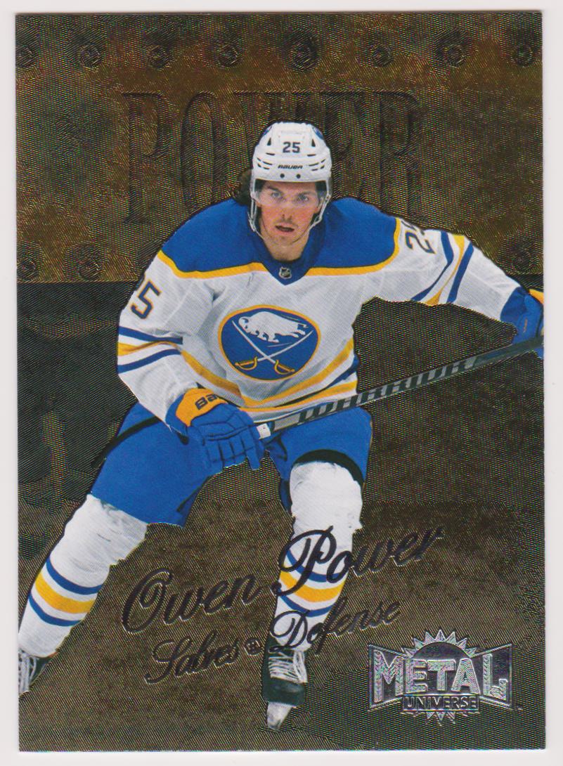 (image for) 2022-23 Metal Universe '98-99 Retro #R5 Owen Power