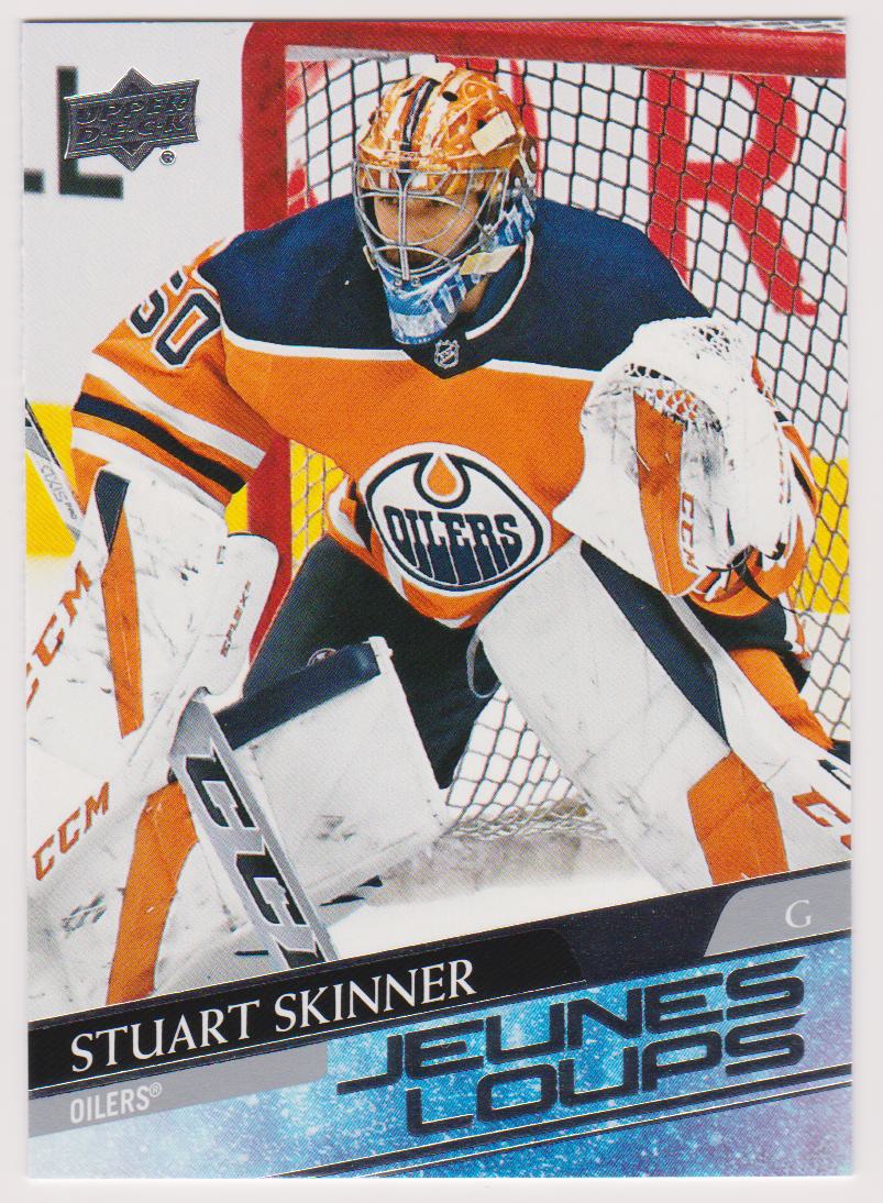 2020-21 Upper Deck French #496 Stuart Skinner (image for) 2020-21 Upper Deck French #496 Stuart Skinner