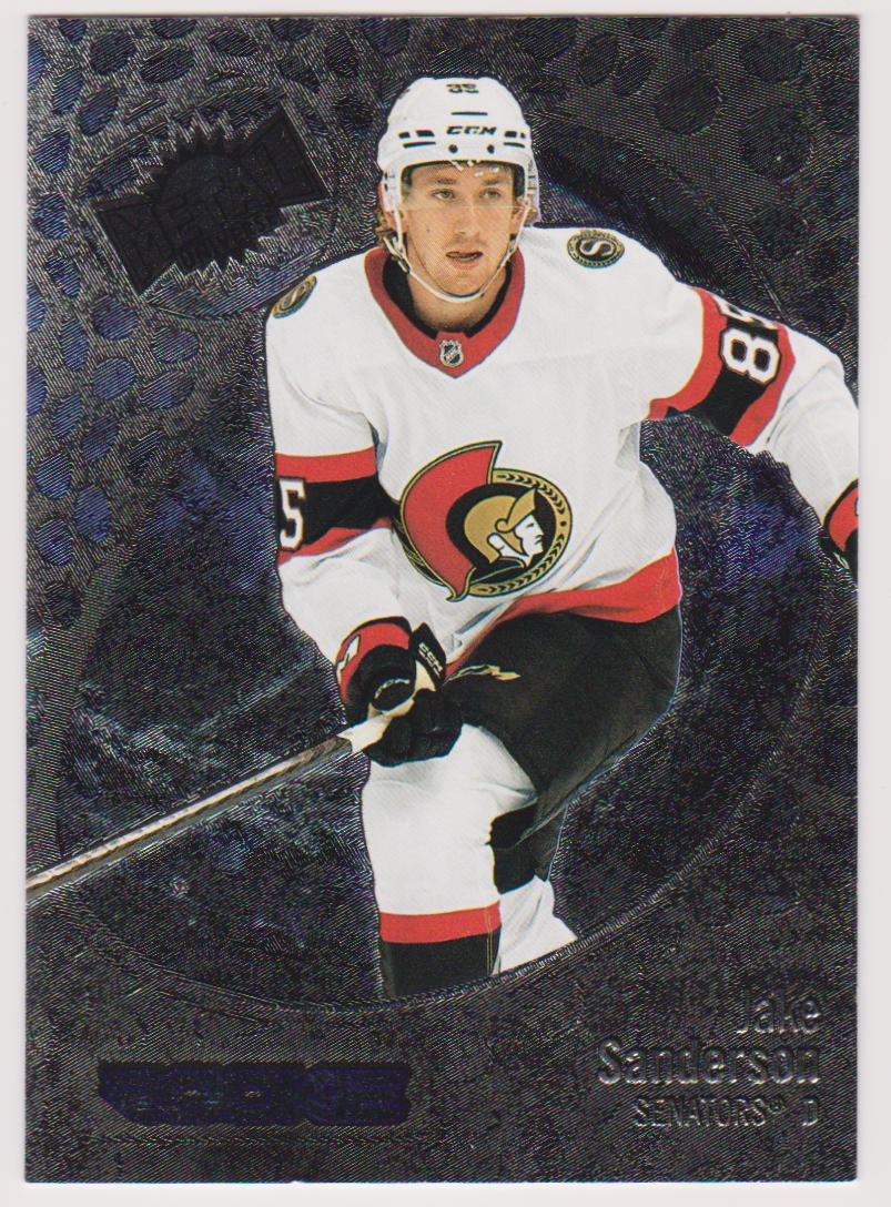 (image for) 2022-23 Metal Universe #164 Jake Sanderson RC