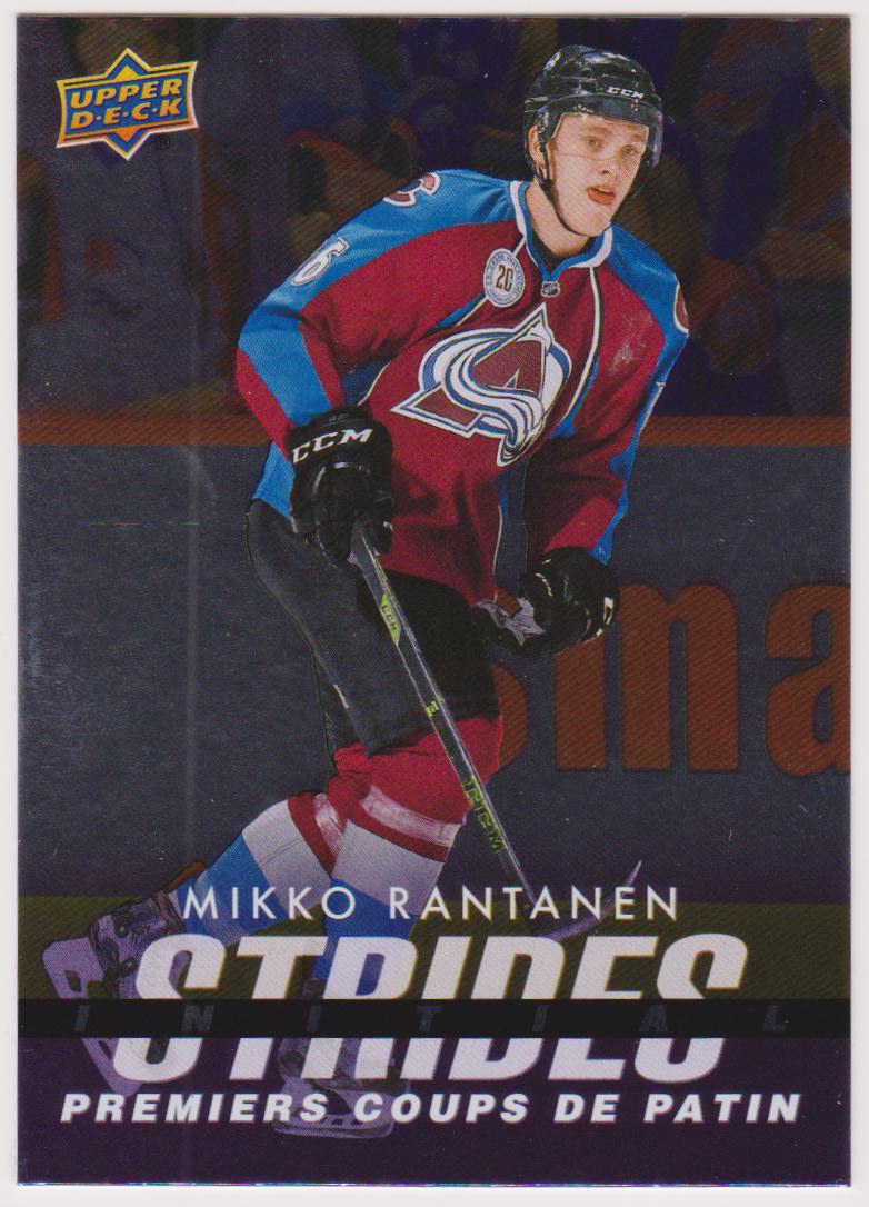 2024-25 Upper Deck Tim Hortons Rookie Retrospective Initial Strides #IS4 Mikko Rantanen (image for) 2024-25 Upper Deck Tim Hortons Rookie Retrospective Initial Strides #IS4 Mikko Rantanen