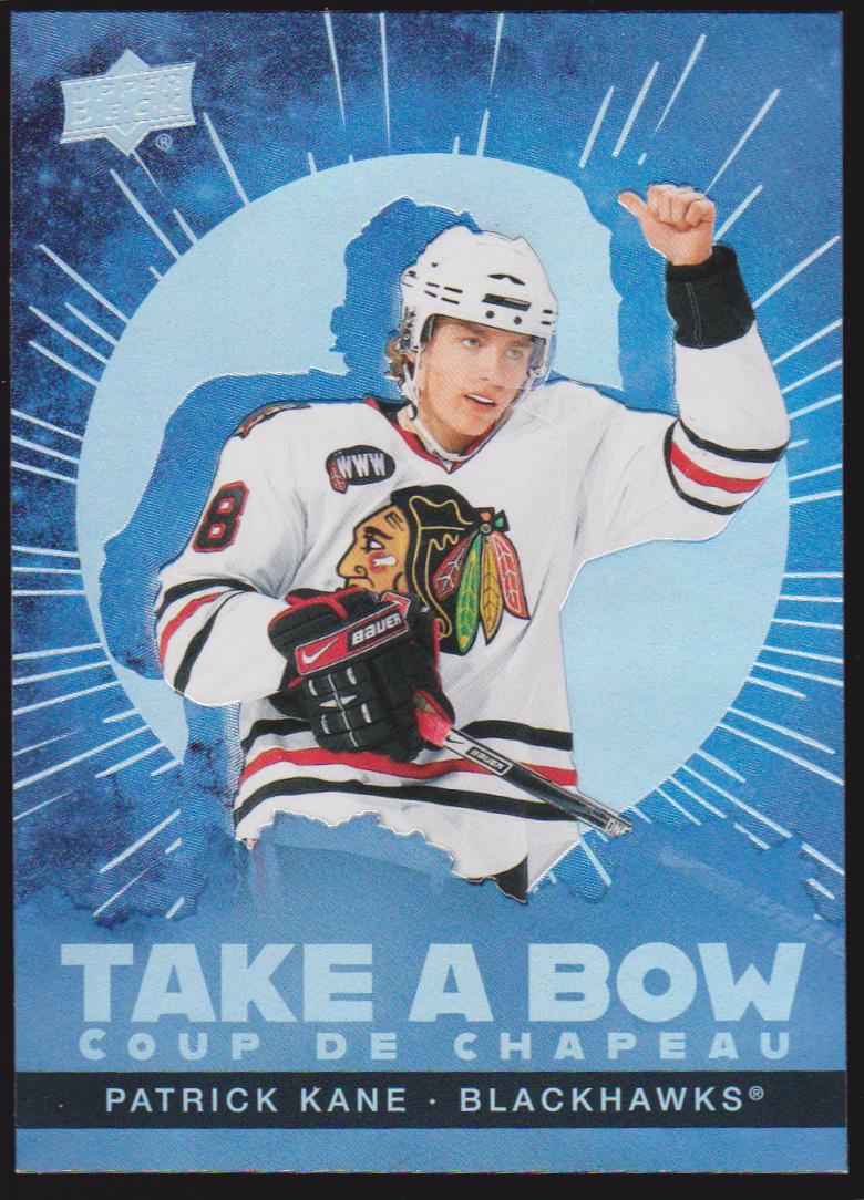 (image for) 2024-25 Upper Deck Tim Hortons Rookie Retrospective Take a Bow #TB8 Patrick Kane