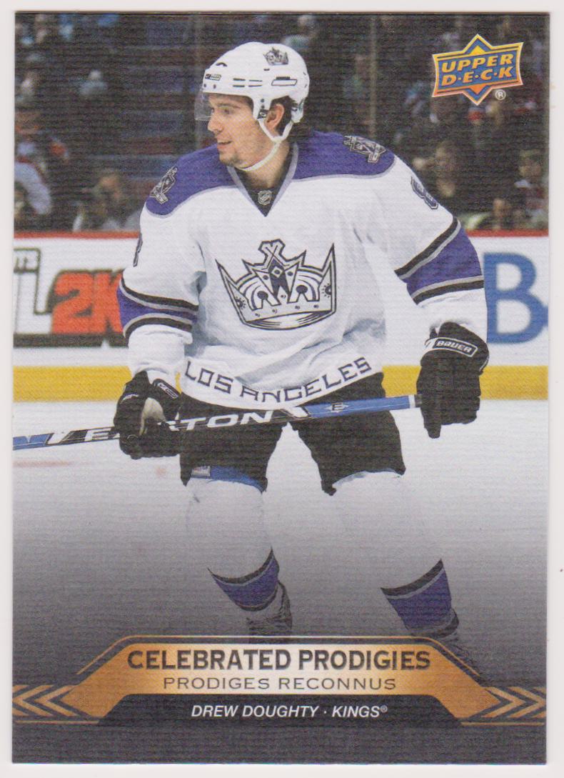 (image for) 2024-25 Upper Deck Tim Hortons Rookie Retrospective Celebrated Prodigies #CP3 Drew Doughty