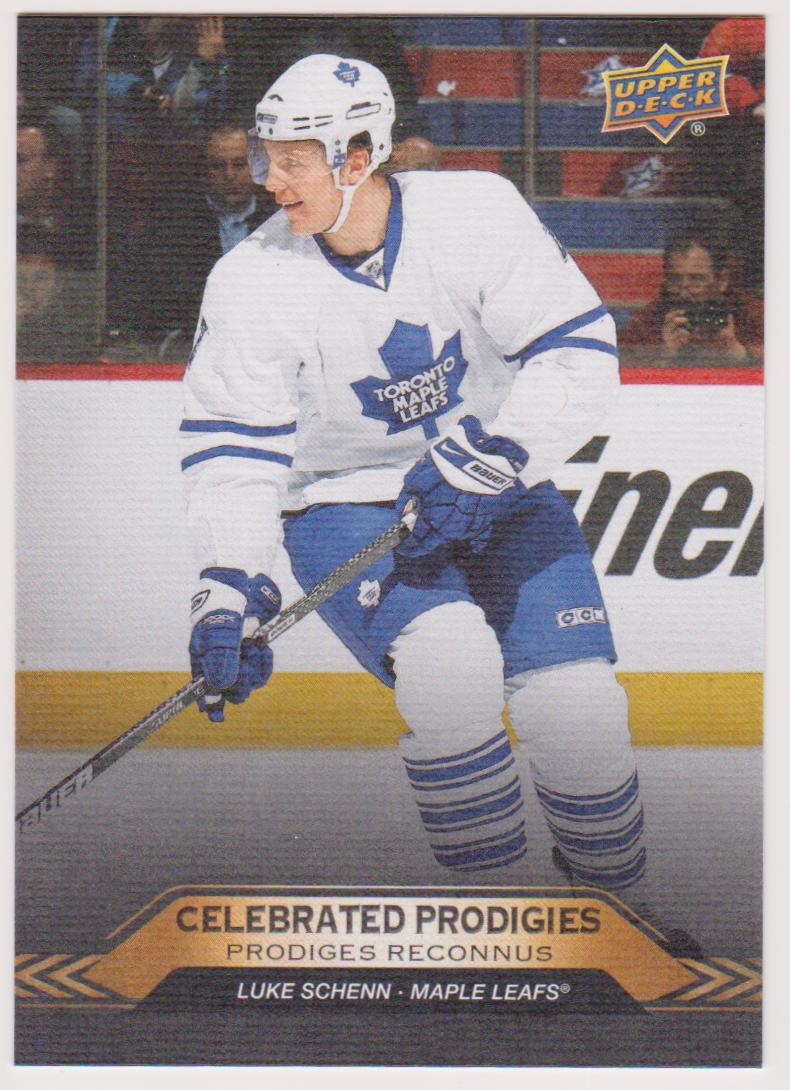 2024-25 Upper Deck Tim Hortons Rookie Retrospective Celebrated Prodigies #CP4 Luke Schenn (image for) 2024-25 Upper Deck Tim Hortons Rookie Retrospective Celebrated Prodigies #CP4 Luke Schenn