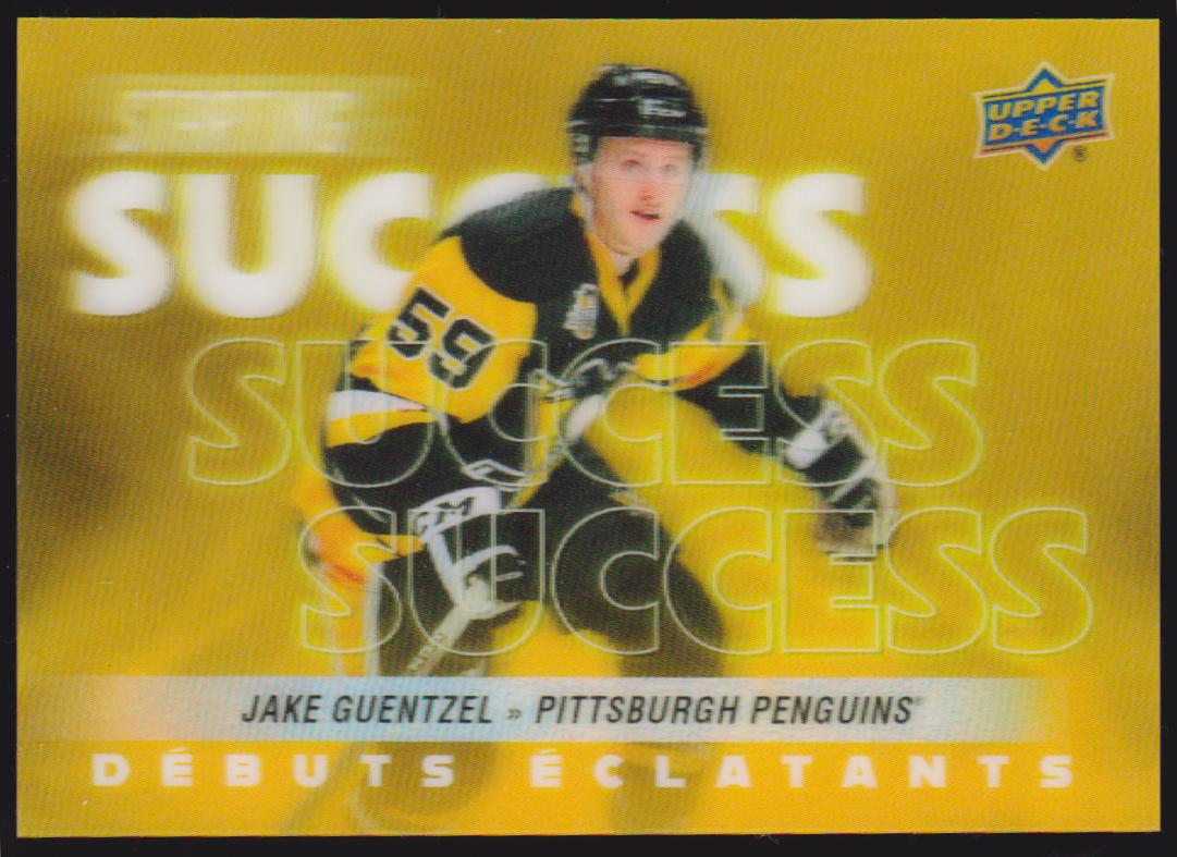 2024-25 Upper Deck Tim Hortons Rookie Retrospective Starting Success #SS4 Jake Guentzel (image for) 2024-25 Upper Deck Tim Hortons Rookie Retrospective Starting Success #SS4 Jake Guentzel