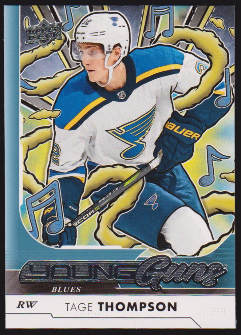 (image for) 2024-25 Upper Deck Young Guns Renewed #228 Tage Thompson