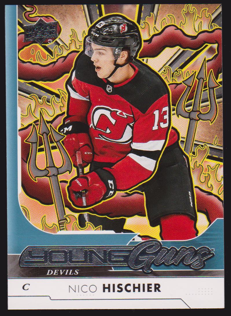 (image for) 2024-25 Upper Deck Young Guns Renewed #201 Nico Hischier