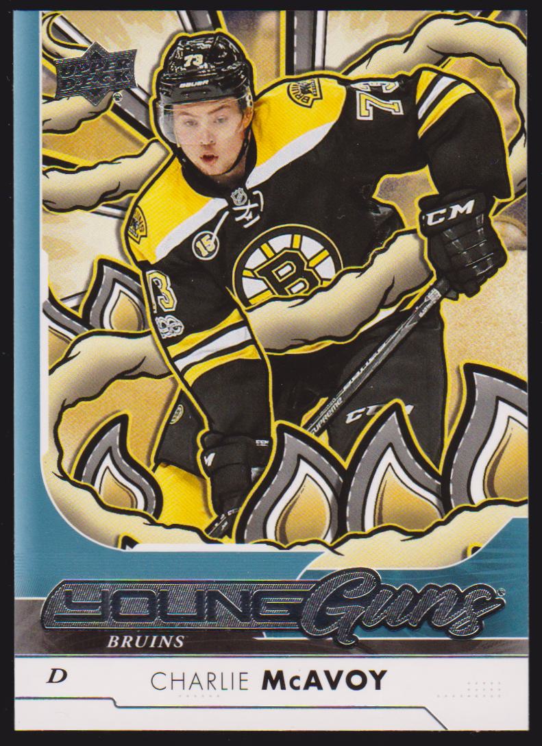 (image for) 2024-25 Upper Deck Young Guns Renewed #242 Charlie McAvoy