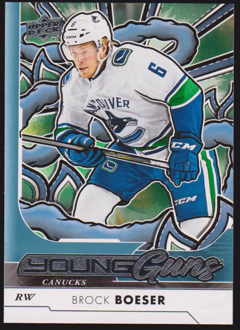(image for) 2024-25 Upper Deck Young Guns Renewed #247 Brock Boeser