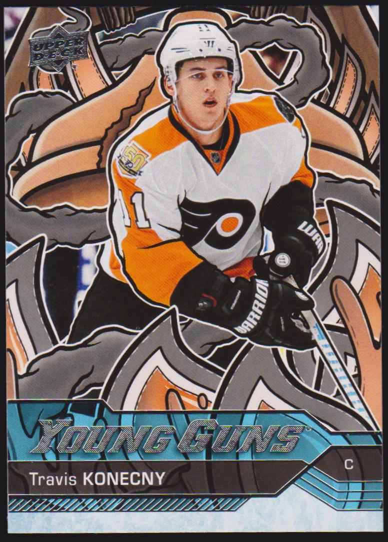 (image for) 2024-25 Upper Deck Young Guns Renewed #217 Travis Konecny