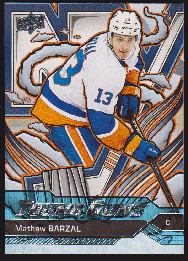 (image for) 2024-25 Upper Deck Young Guns Renewed #458 Mathew Barzal