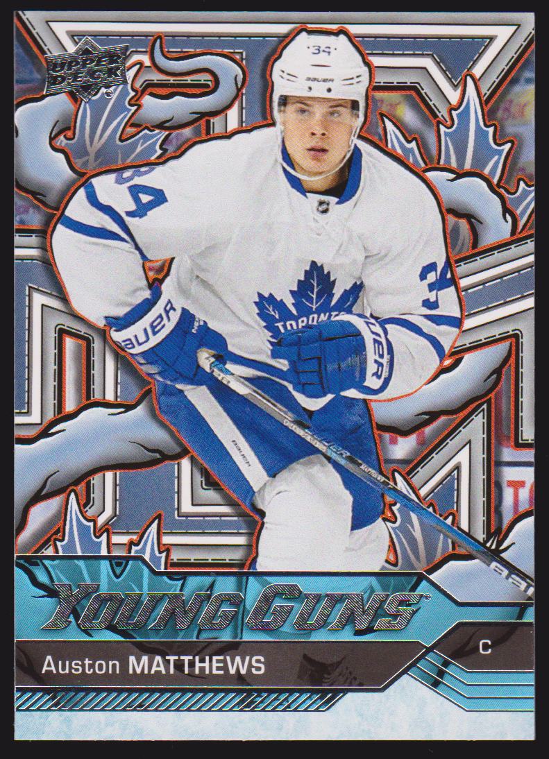 (image for) 2024-25 Upper Deck Young Guns Renewed #201 Auston Matthews
