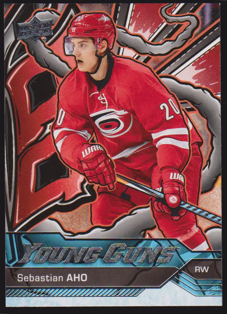 (image for) 2024-25 Upper Deck Young Guns Renewed #210 Sebastian Aho