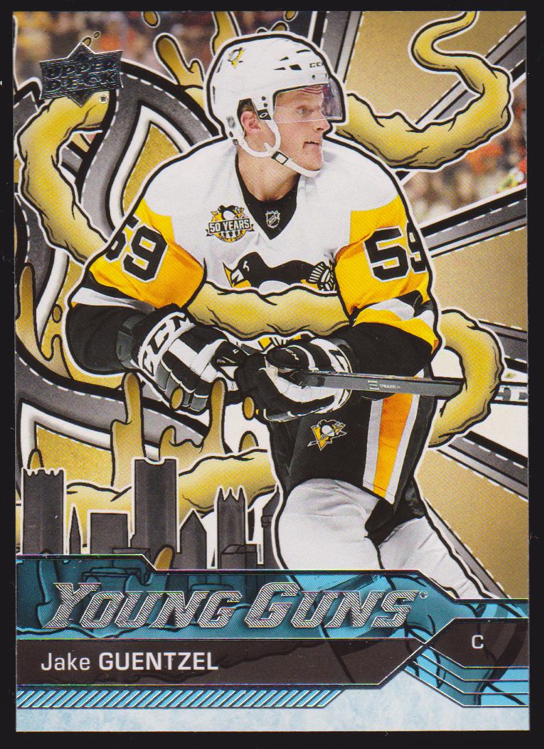 (image for) 2024-25 Upper Deck Young Guns Renewed #525 Jake Guentzel