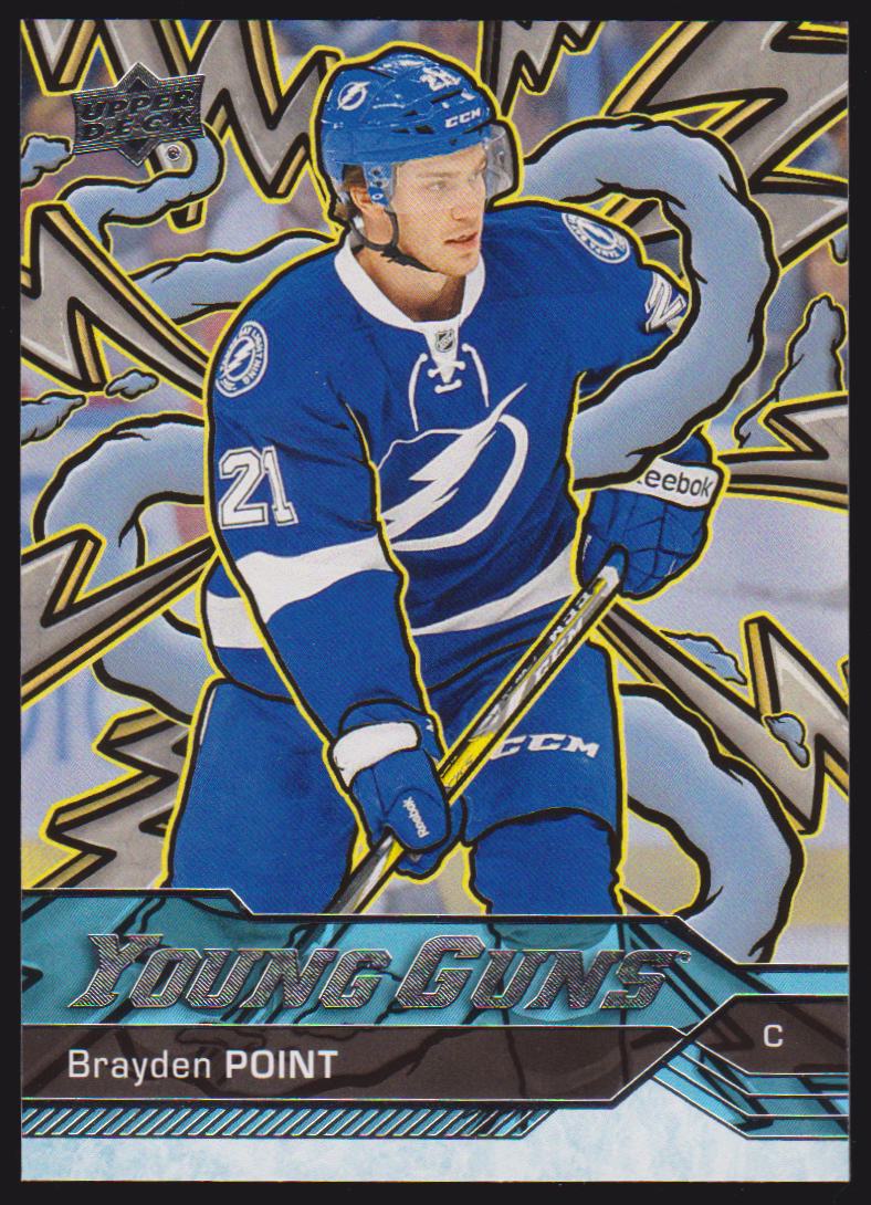 (image for) 2024-25 Upper Deck Young Guns Renewed #205 Brayden Point
