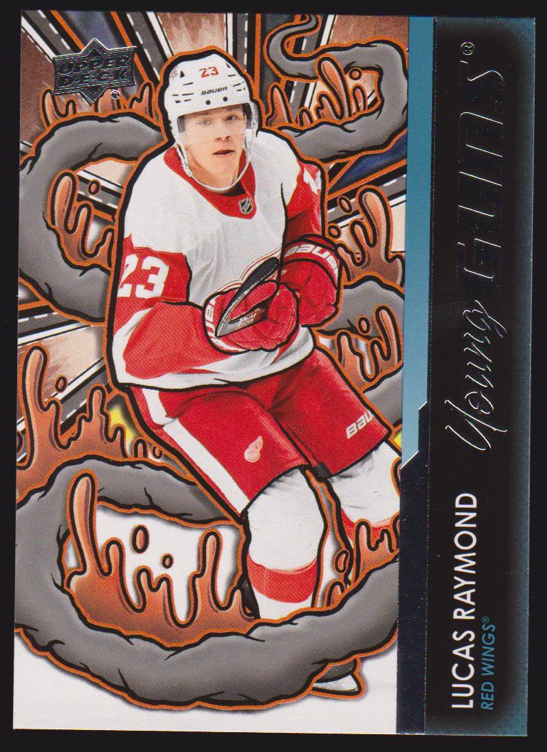 2024-25 Upper Deck Young Guns Renewed #464 Lucas Raymond (image for) 2024-25 Upper Deck Young Guns Renewed #464 Lucas Raymond
