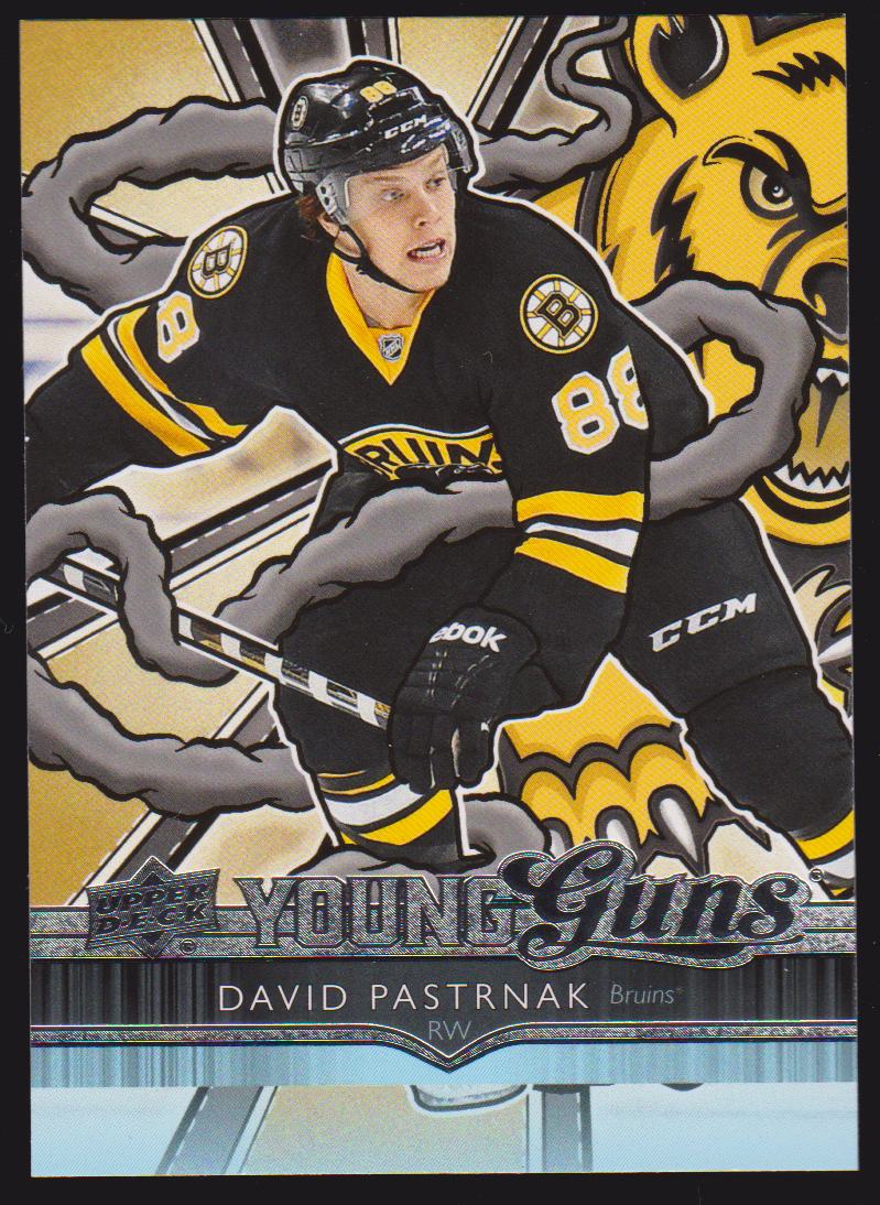 (image for) 2024-25 Upper Deck Young Guns Renewed #495 David Pastrnak