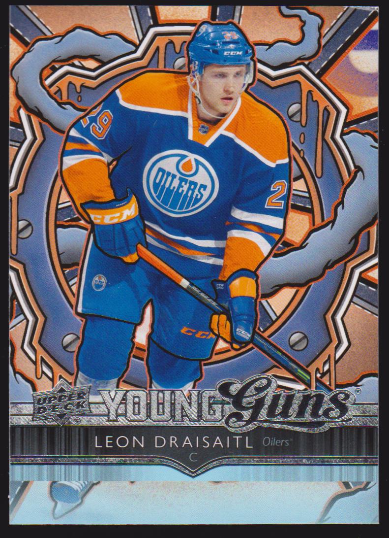 (image for) 2024-25 Upper Deck Young Guns Renewed #223 Leon Draisaitl