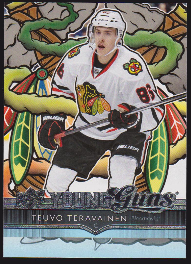 (image for) 2024-25 Upper Deck Young Guns Renewed #214 Teuvo Teravainen