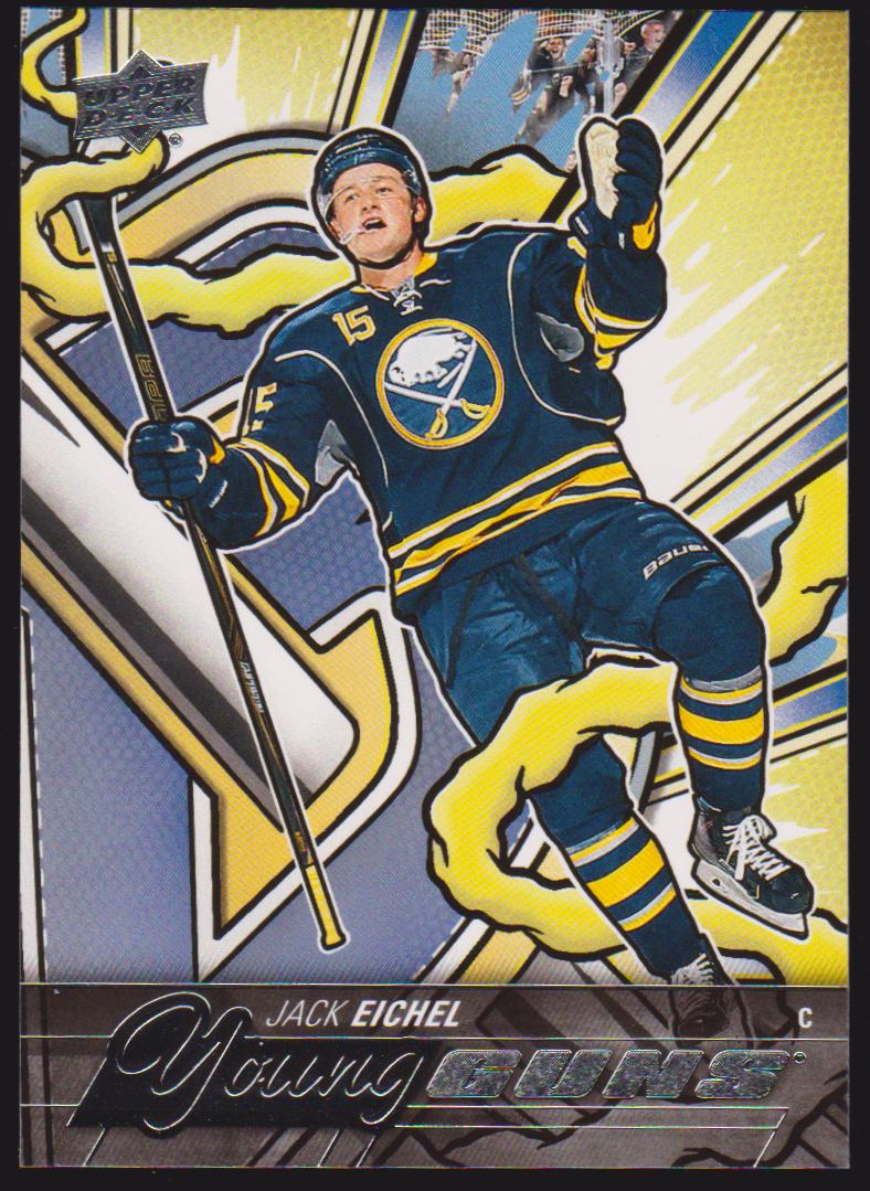 (image for) 2024-25 Upper Deck Young Guns Renewed #451 Jack Eichel