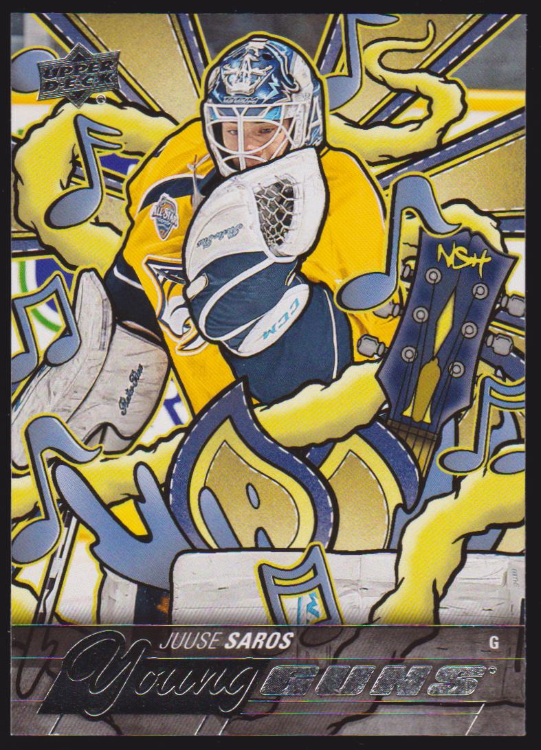 (image for) 2024-25 Upper Deck Young Guns Renewed #464 Juuse Saros