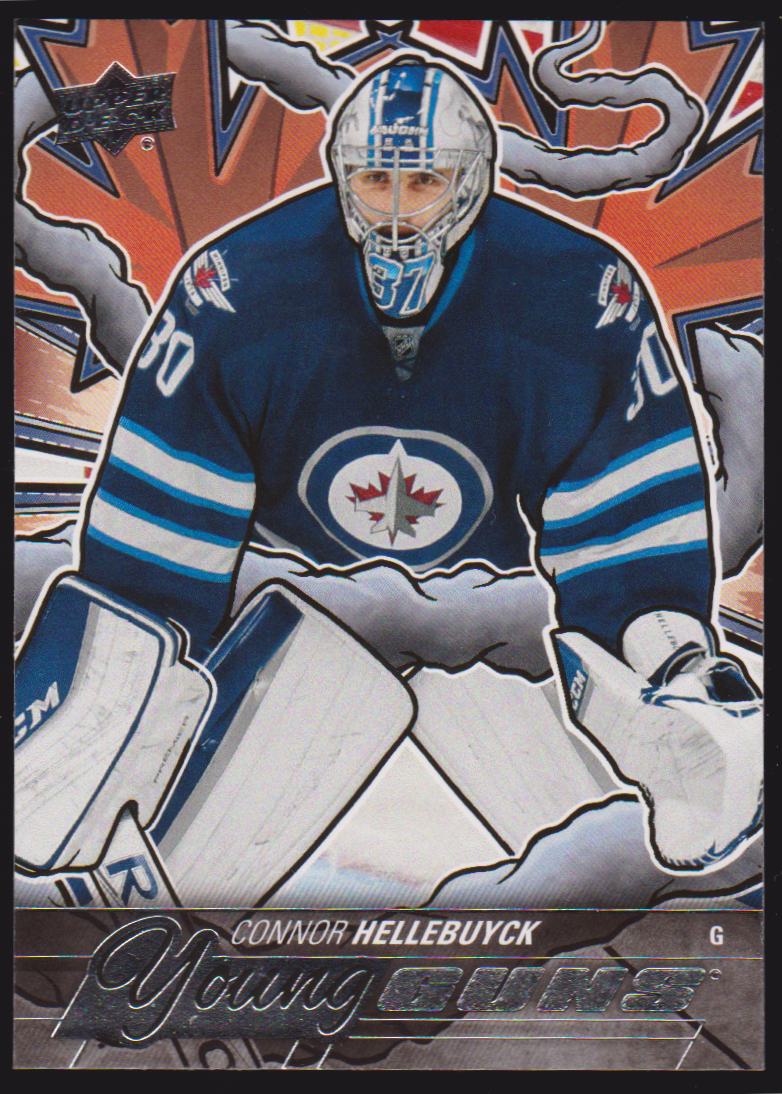 (image for) 2024-25 Upper Deck Young Guns Renewed #214 Connor Hellebuyck