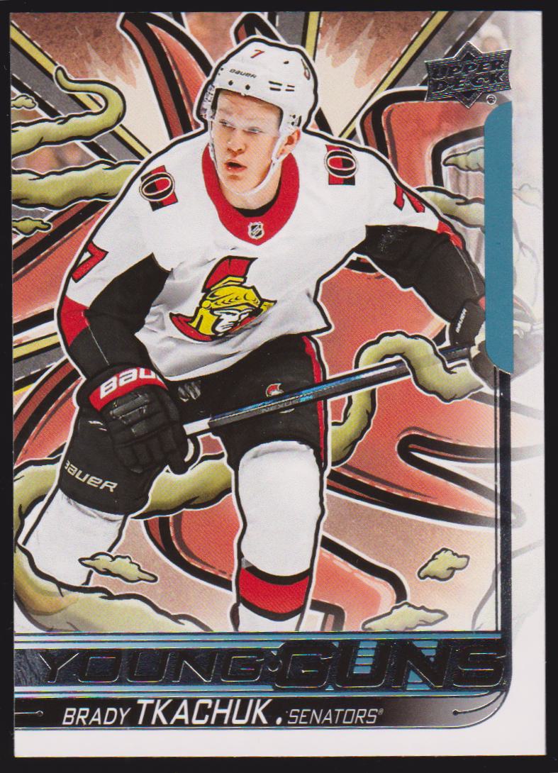 (image for) 2024-25 Upper Deck Young Guns Renewed #499 Brady Tkachuk