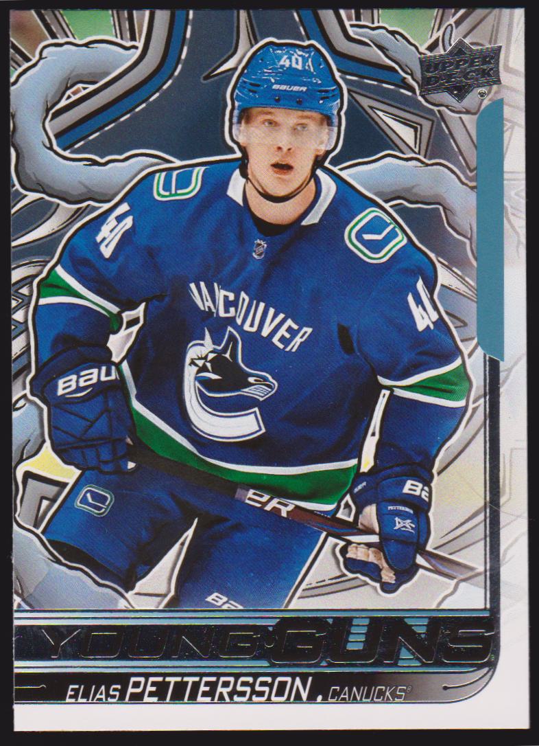 (image for) 2024-25 Upper Deck Young Guns Renewed #248 Elias Pettersson