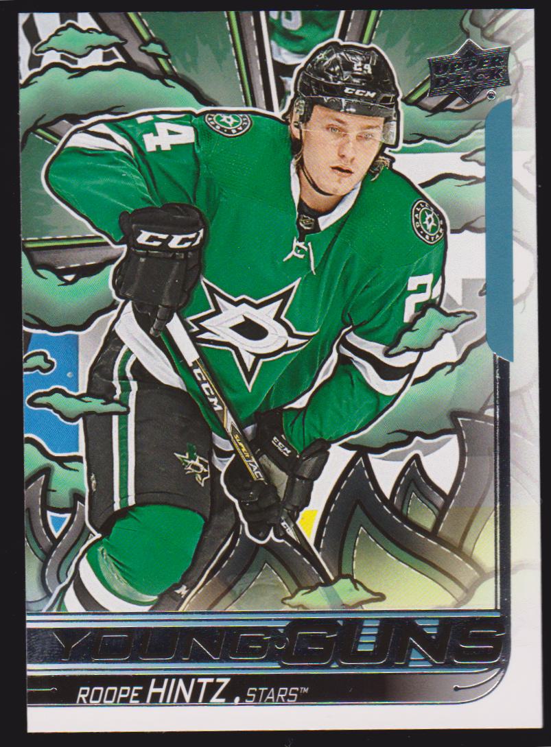 (image for) 2024-25 Upper Deck Young Guns Renewed #202 Roope Hintz