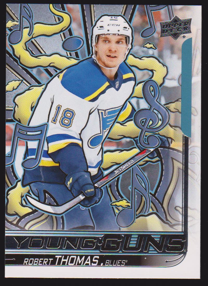 (image for) 2024-25 Upper Deck Young Guns Renewed #472 Robert Thomas