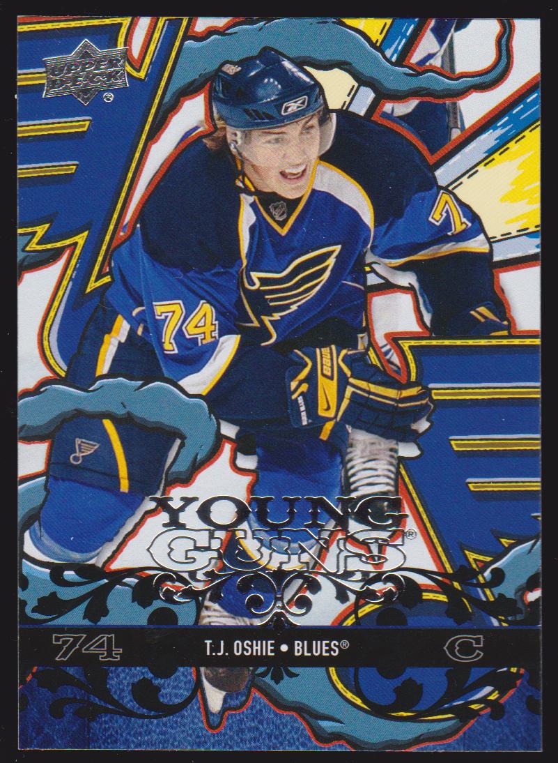 (image for) 2024-25 Upper Deck Young Guns Renewed #YGR24 T.J. Oshie