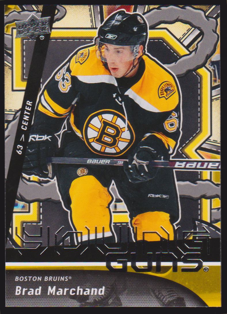 (image for) 2024-25 Upper Deck Young Guns Renewed #YGR33 Brad Marchand
