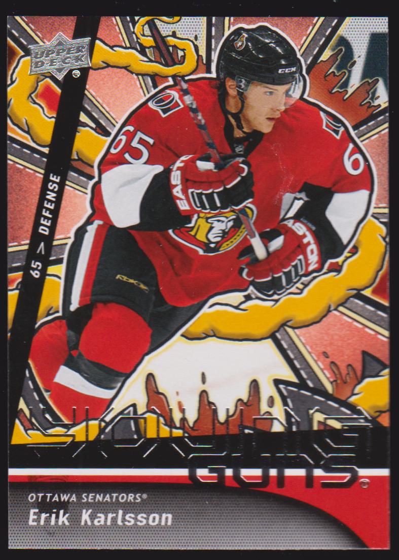 (image for) 2024-25 Upper Deck Young Guns Renewed #YGR30 Erik Karlsson