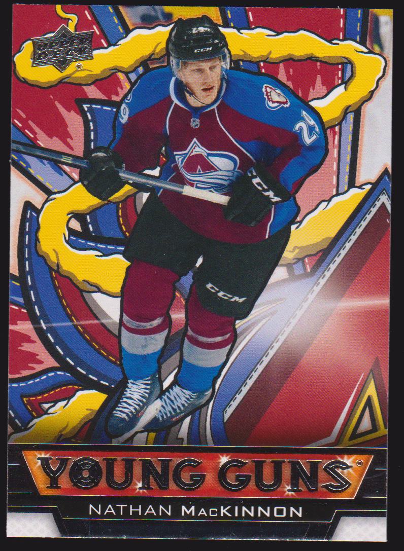 2024-25 Upper Deck Young Guns Renewed #YGR49 Nathan MacKinnon (image for) 2024-25 Upper Deck Young Guns Renewed #YGR49 Nathan MacKinnon