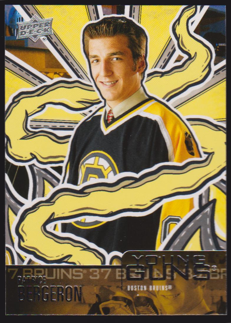 (image for) 2024-25 Upper Deck Young Guns Renewed #YGR5 Patrice Bergeron